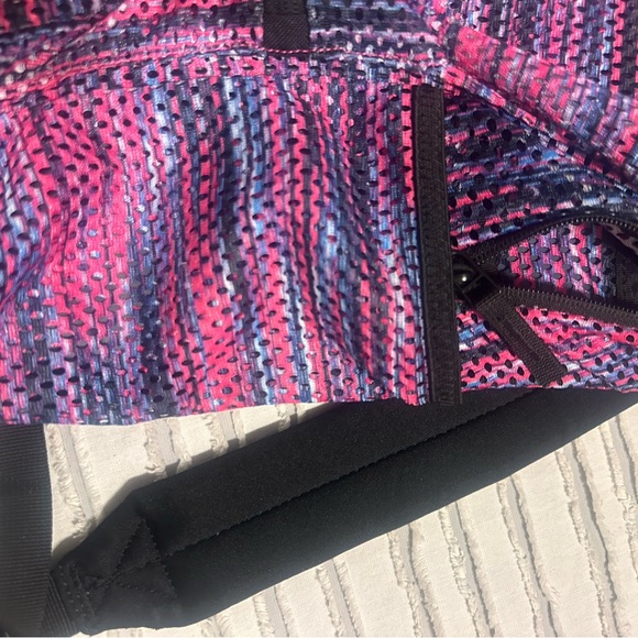 Adidas Mesh Patterned Backpack - Picture 5 of 9